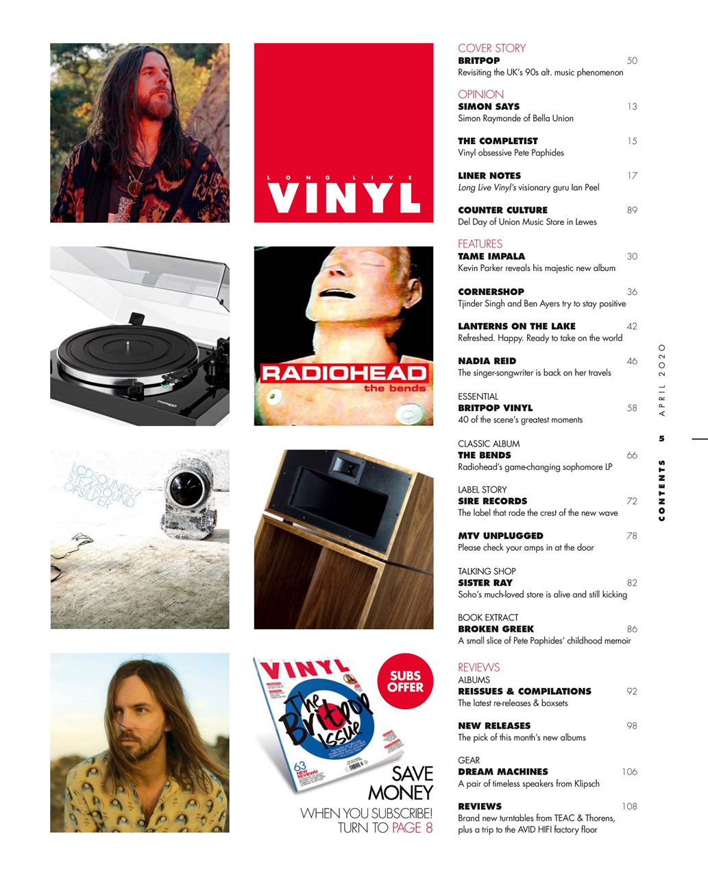 Long Live Vinyl Preview Pages