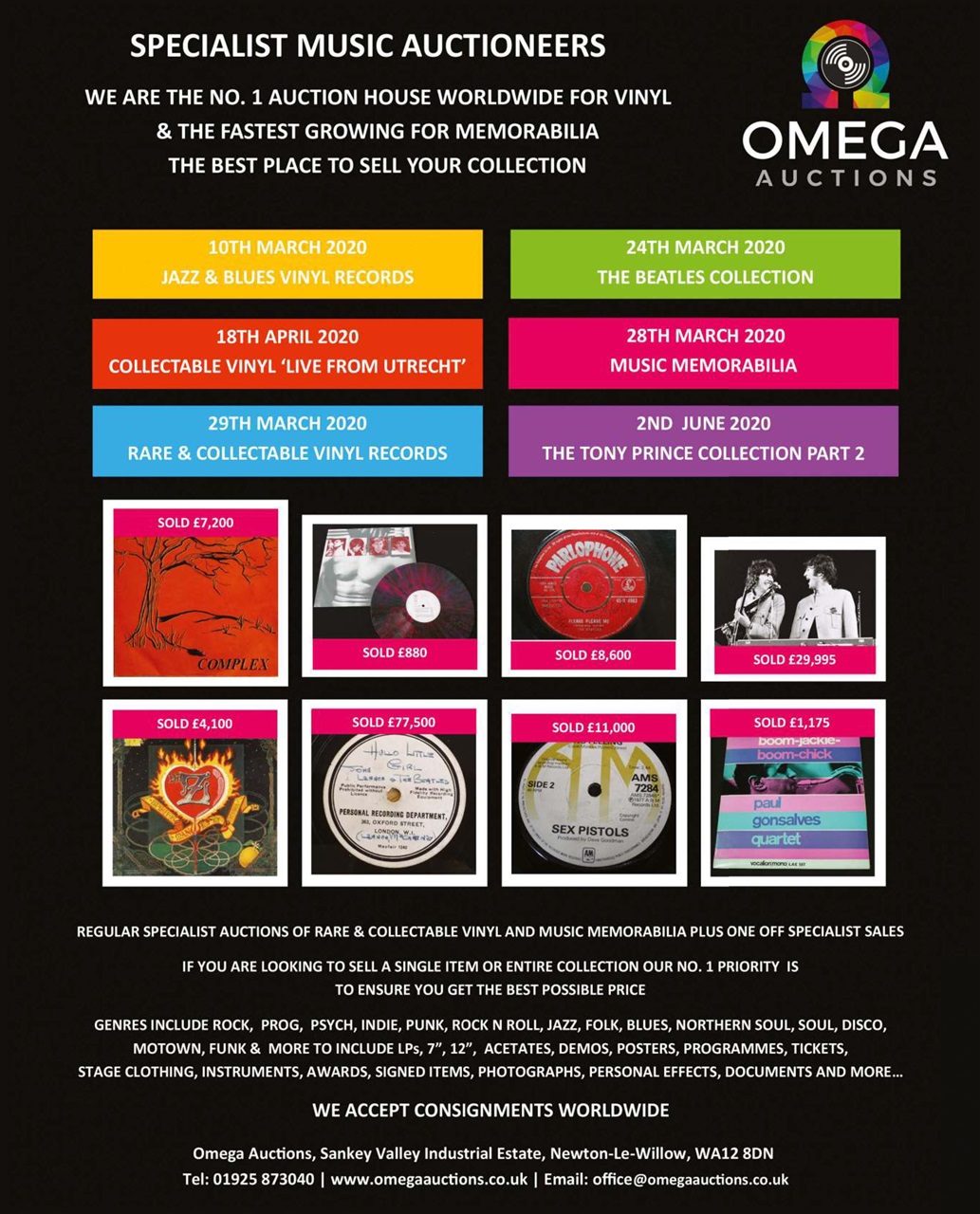 Long Live Vinyl Preview Pages