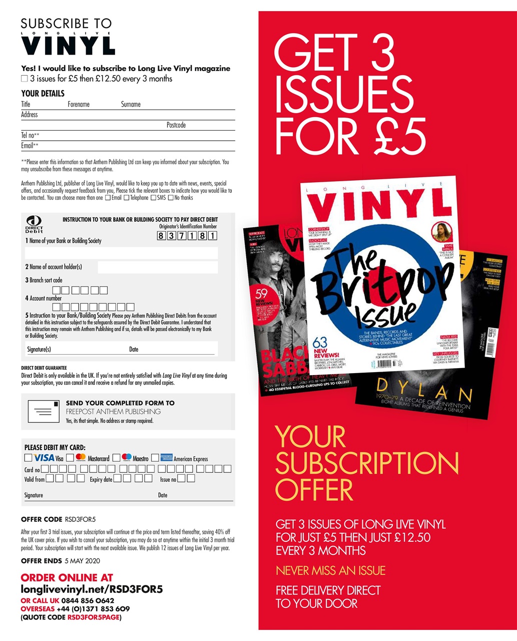 Long Live Vinyl Preview Pages