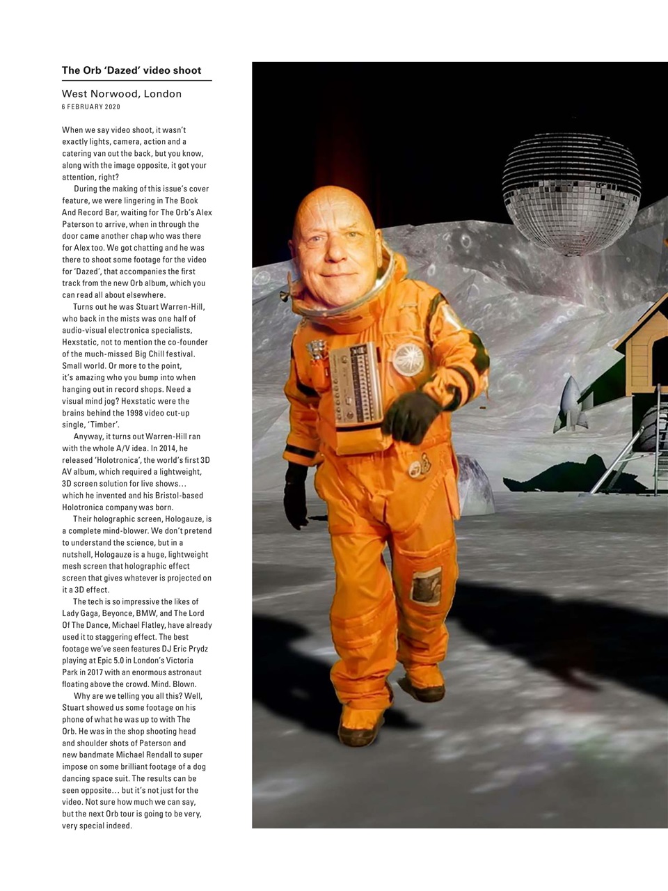 Electronic Sound Preview Pages