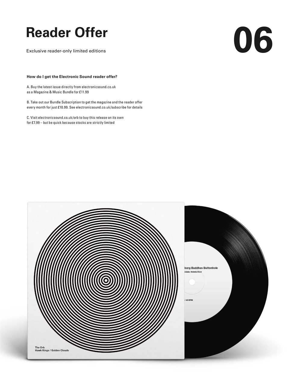 Electronic Sound Preview Pages