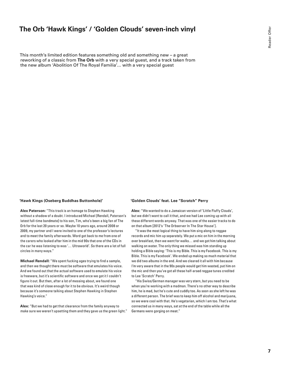 Electronic Sound Preview Pages