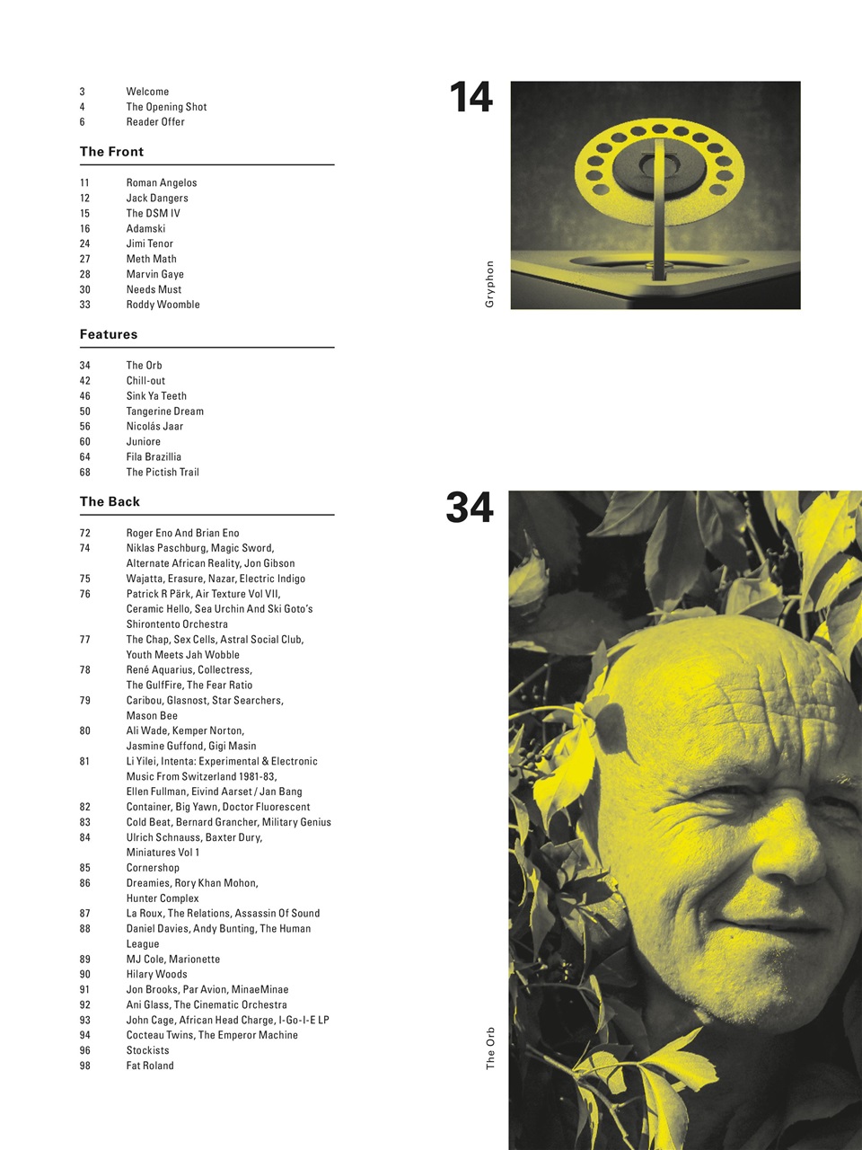 Electronic Sound Preview Pages