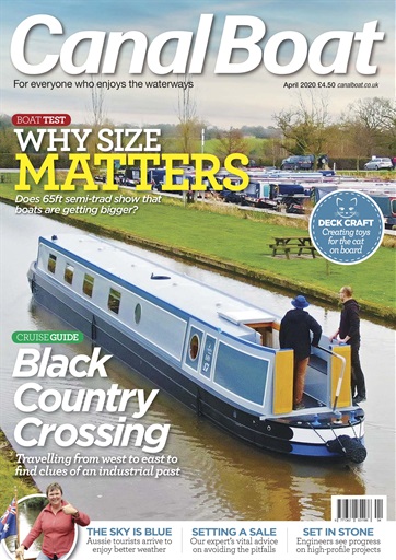 Canal Boat issue 