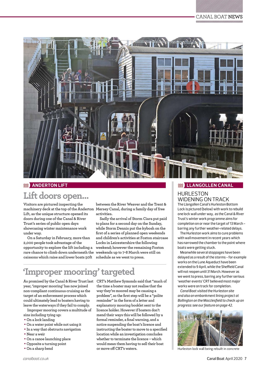 Canal Boat Preview Pages