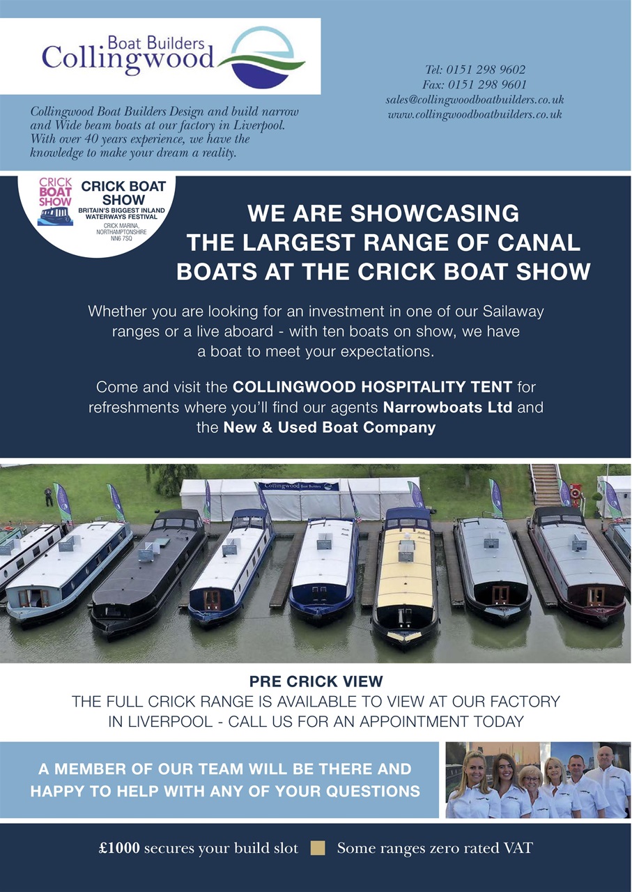 Canal Boat Preview Pages