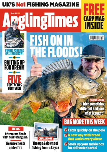 Angling Times issue 