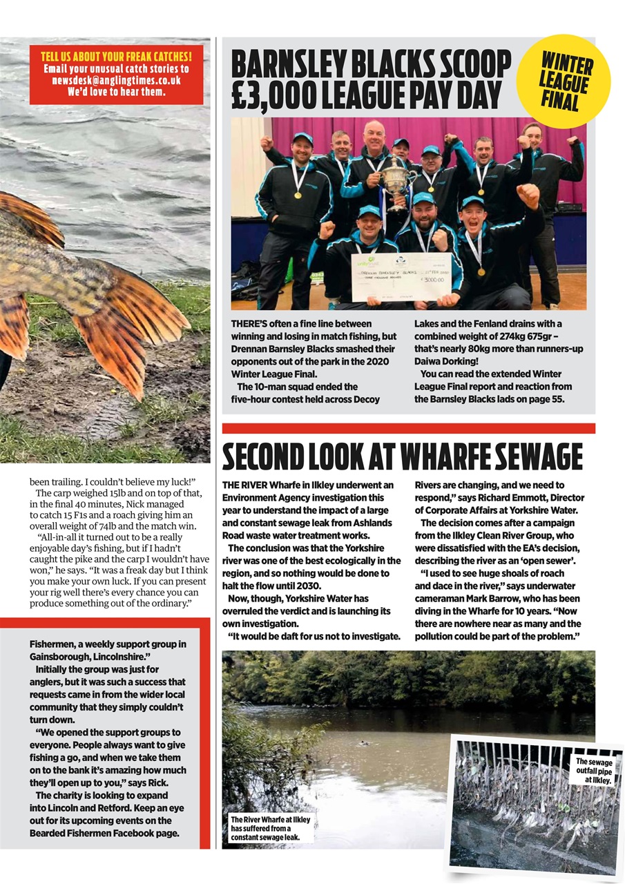 Angling Times Preview Pages