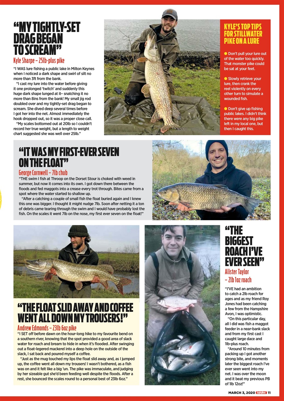 Angling Times Preview Pages