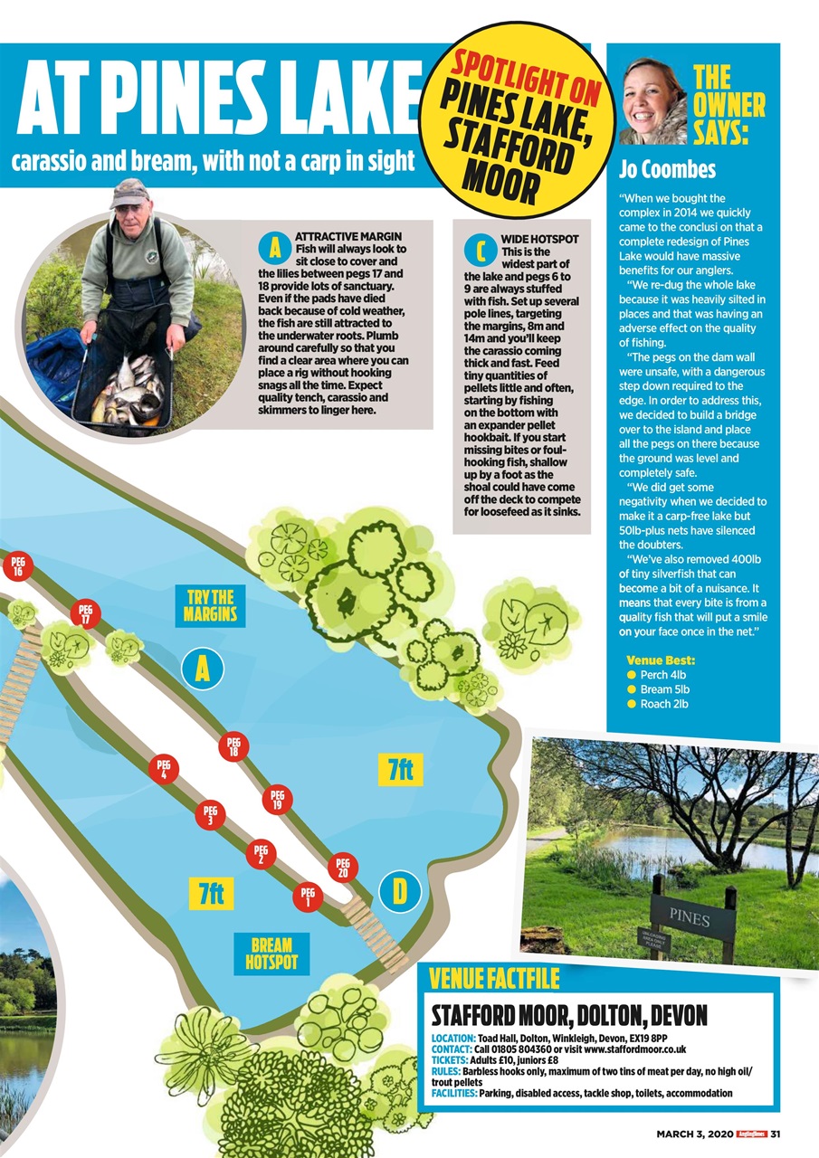 Angling Times Preview Pages