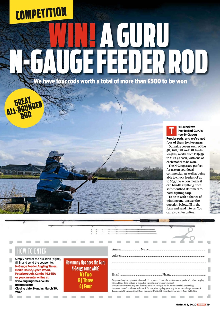 Angling Times Preview Pages