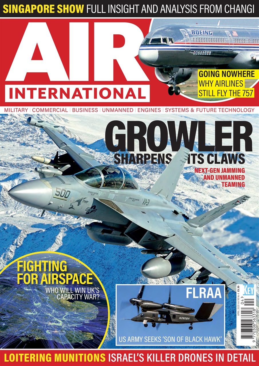 AIR International Preview Pages