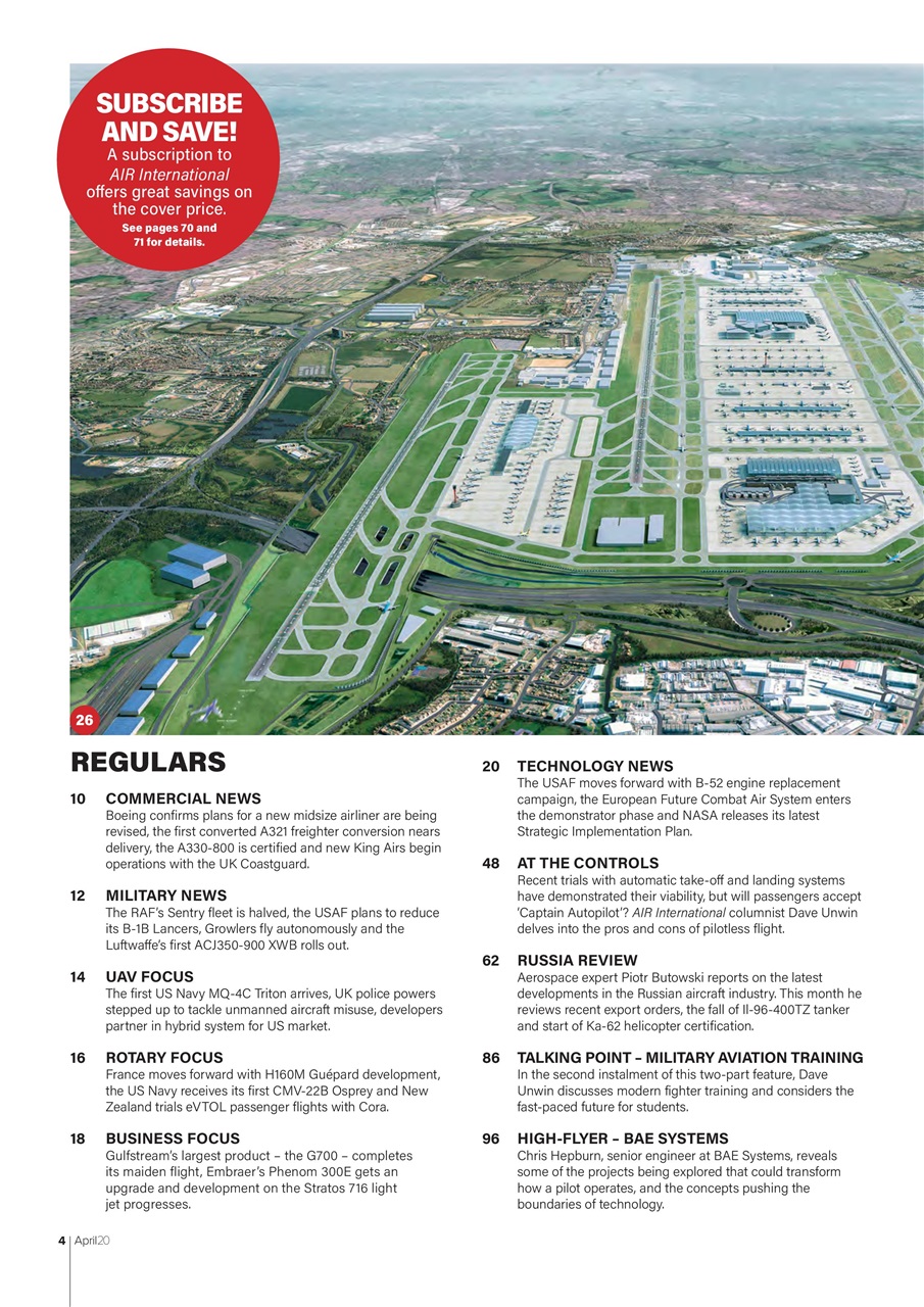 AIR International Preview Pages