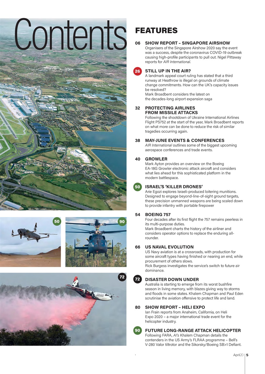 AIR International Preview Pages