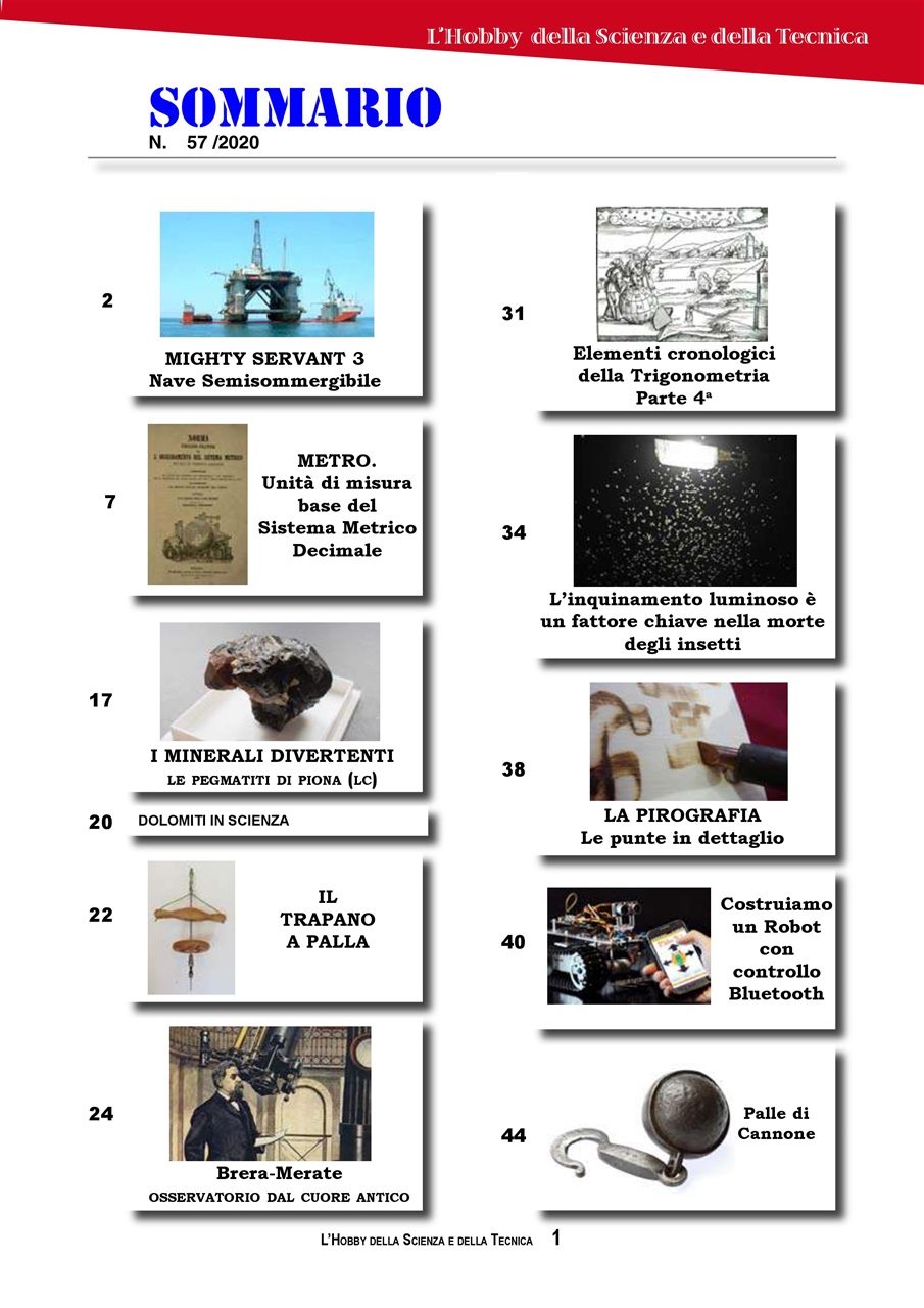 L'HOBBY DELLA SCIENZA E DELLA TECNICA Preview Pages