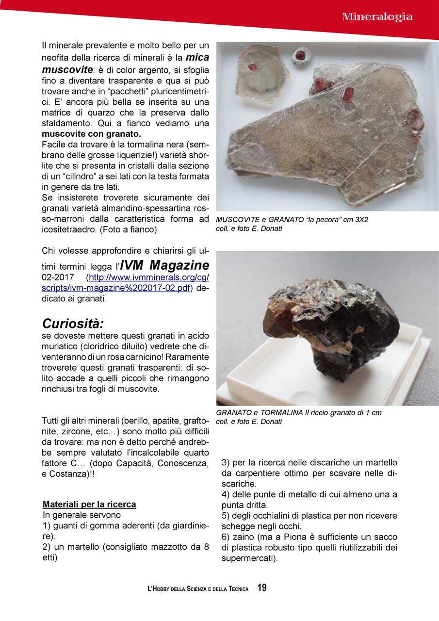 L'HOBBY DELLA SCIENZA E DELLA TECNICA Preview Pages