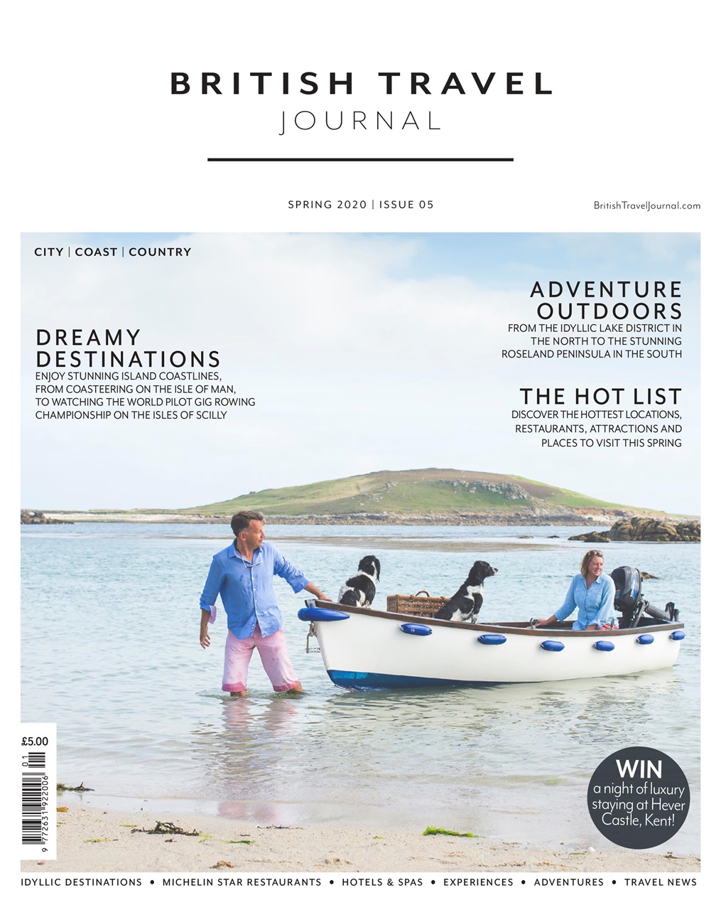 British Travel Journal Preview Pages