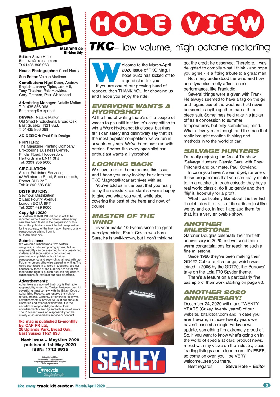 TKC Magazine Preview Pages