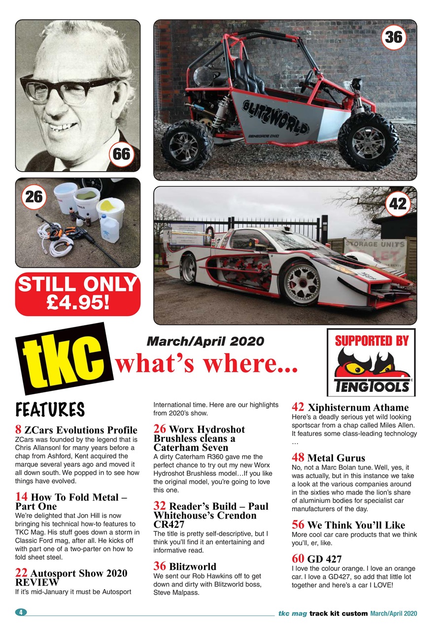 TKC Magazine Preview Pages