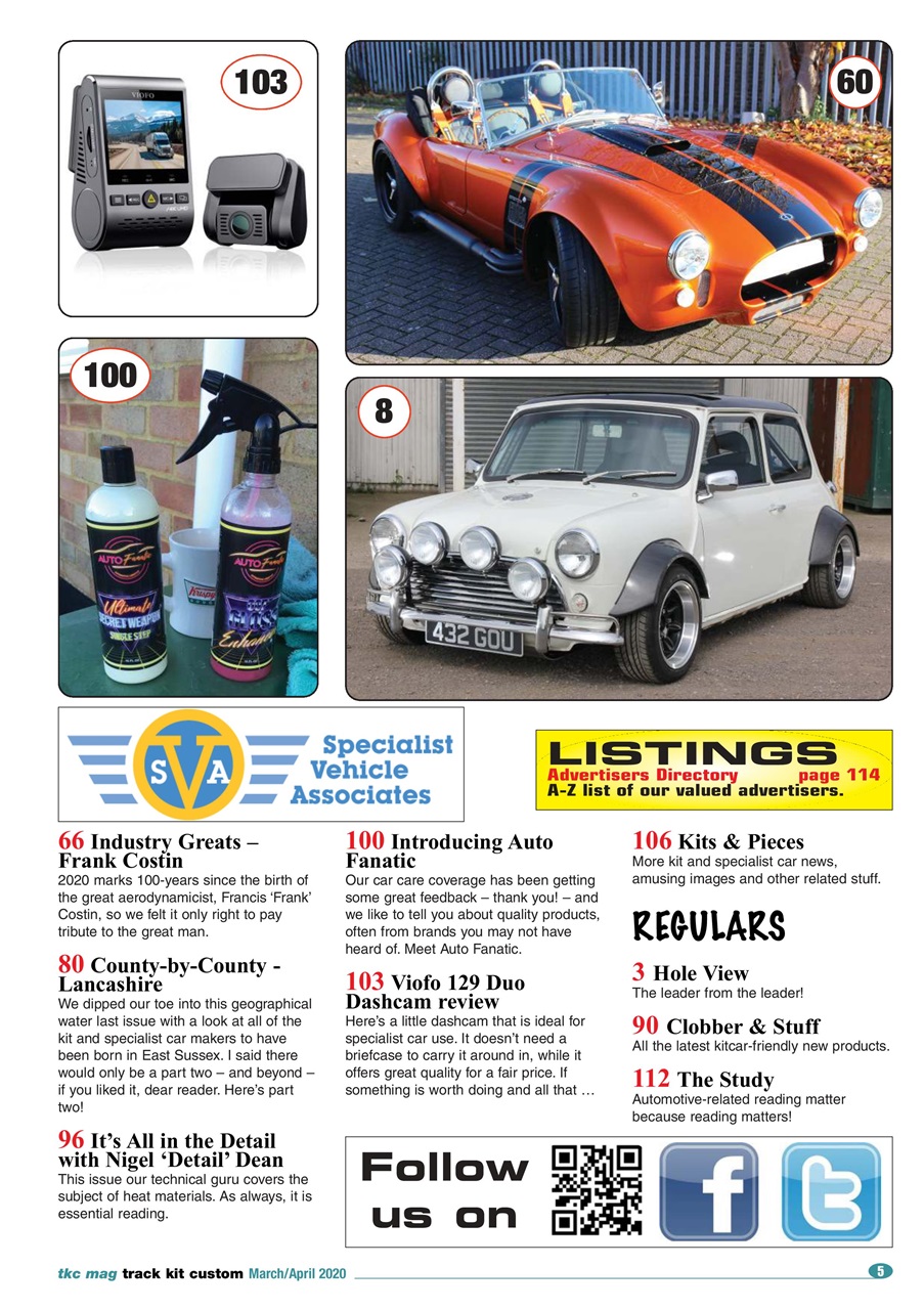 TKC Magazine Preview Pages