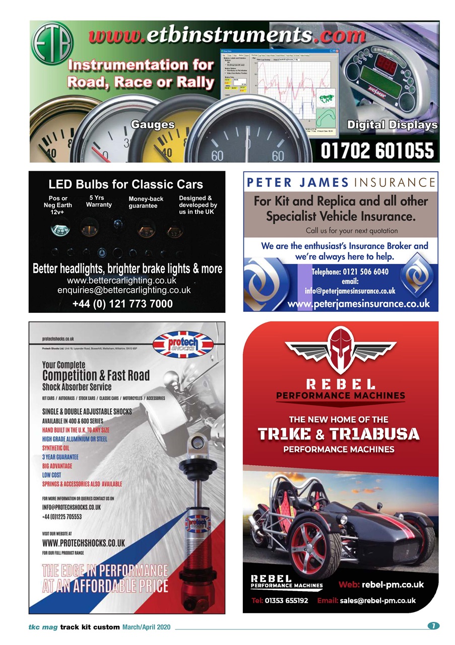 TKC Magazine Preview Pages