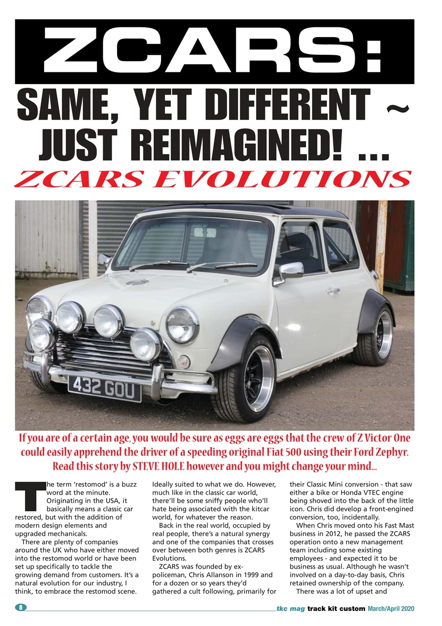 TKC Magazine Preview Pages