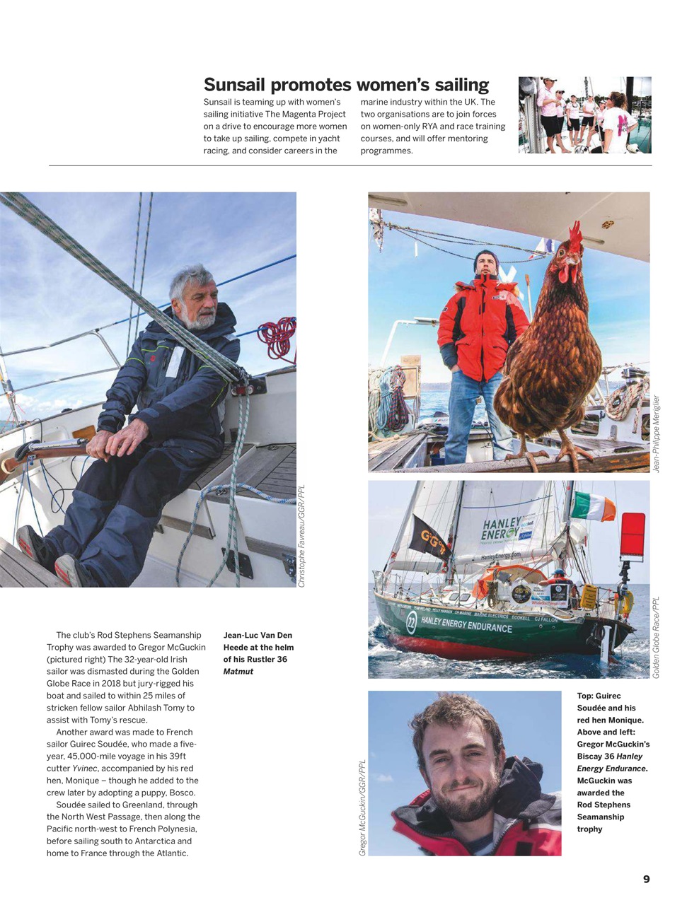 Yachting World Preview Pages
