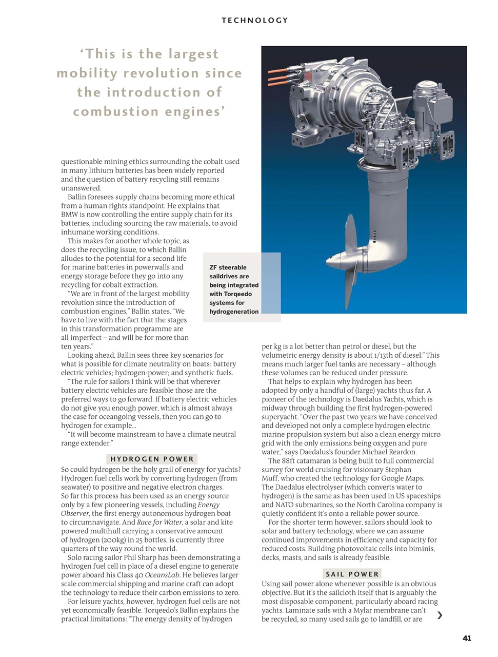 Yachting World Preview Pages