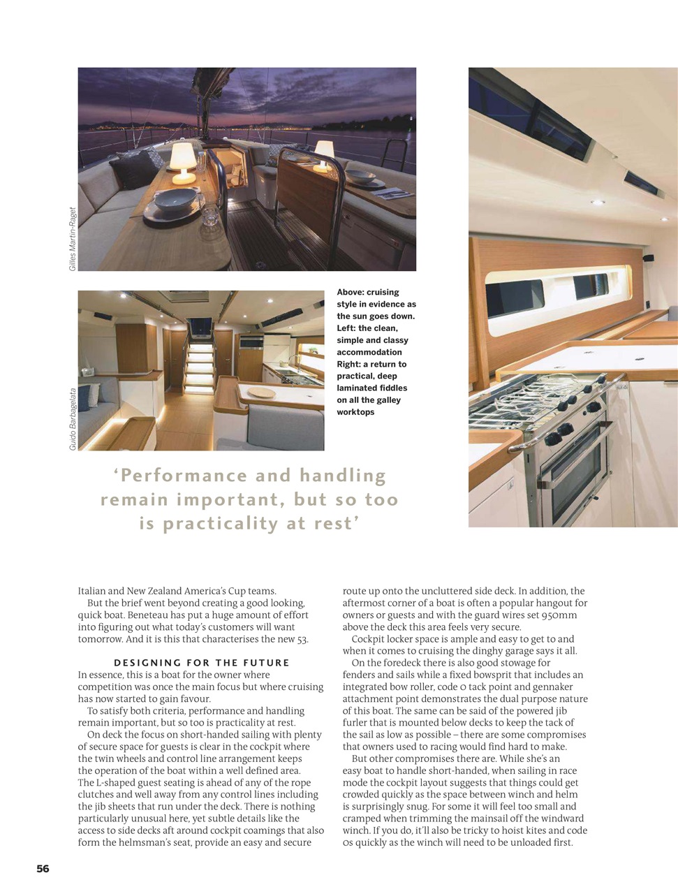 Yachting World Preview Pages