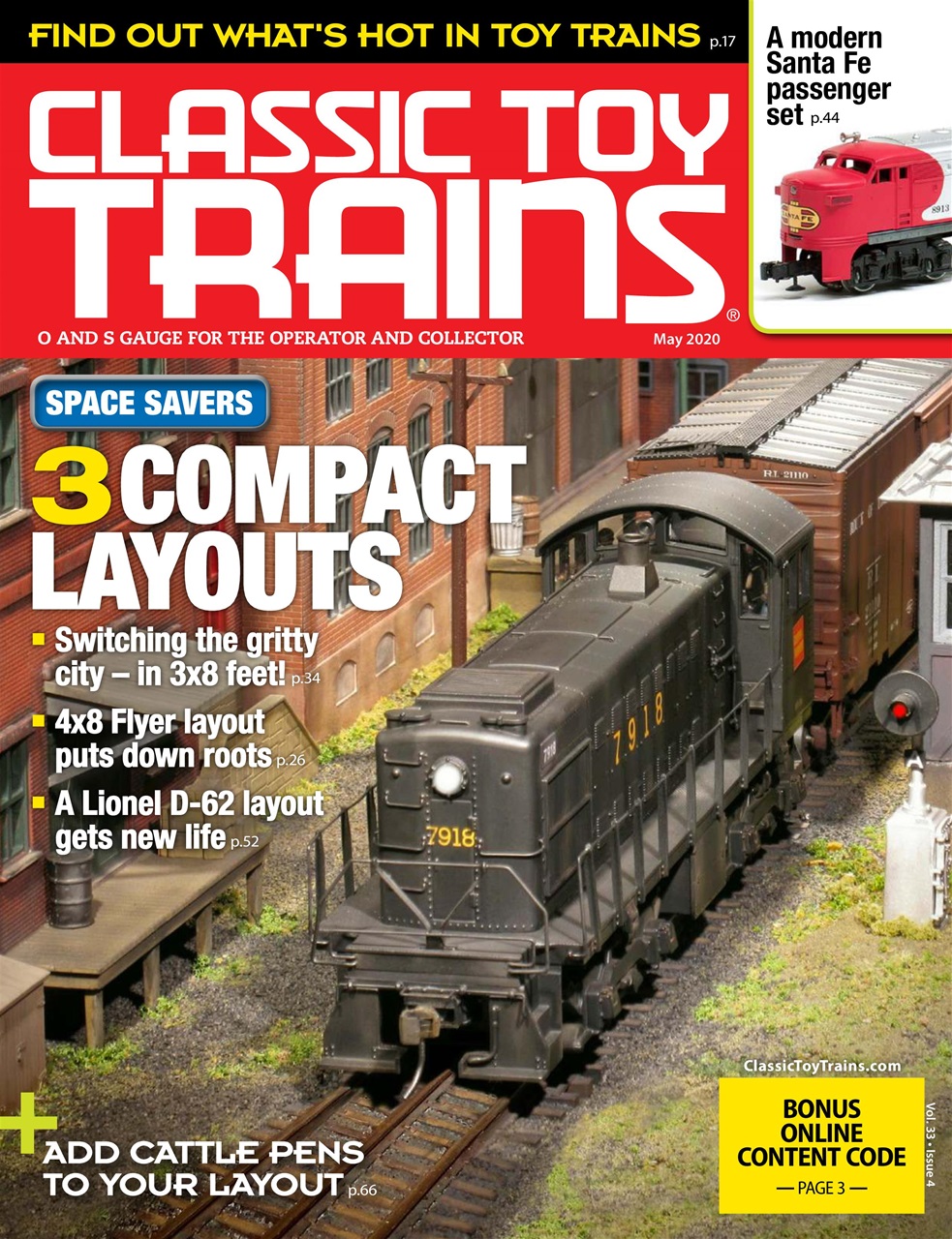 Classic Toy Trains Preview Pages