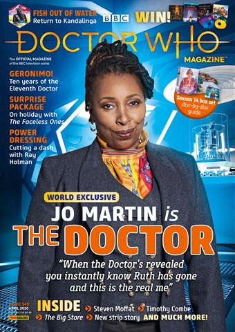 Doctor Who Magazine issue 549