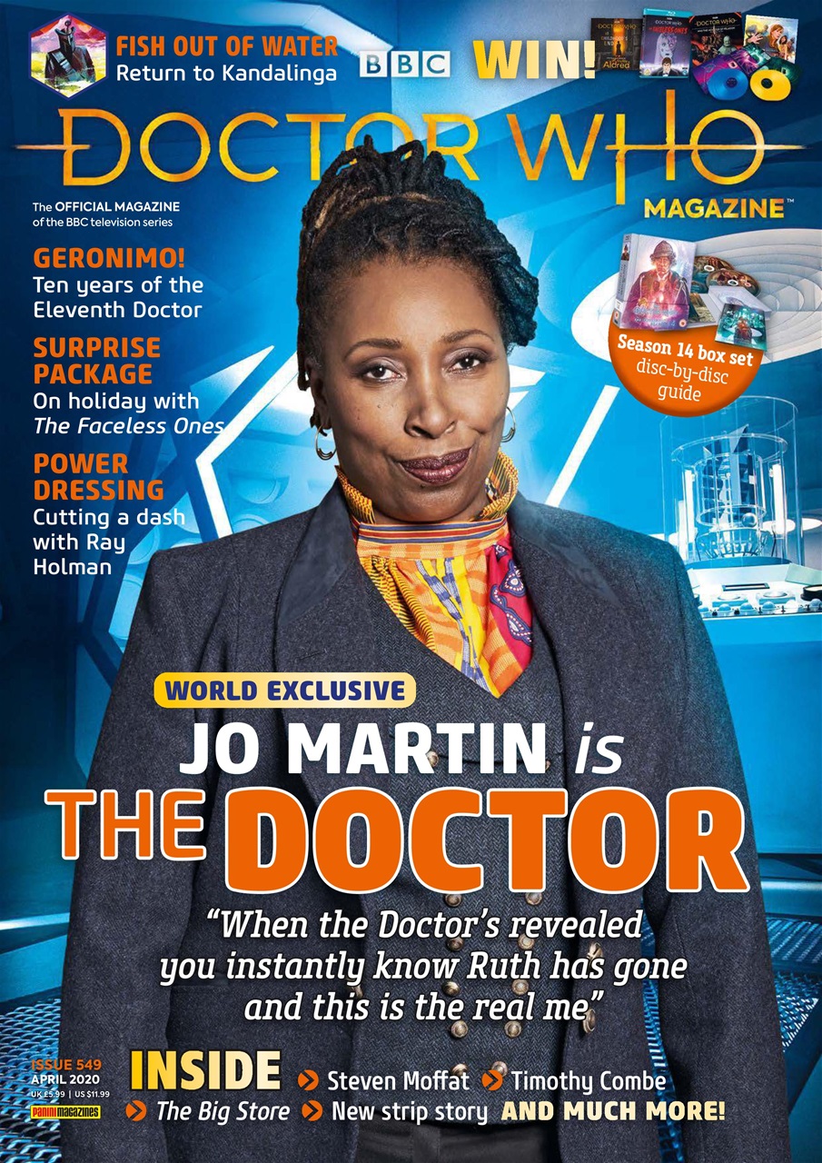 Doctor Who Magazine Preview Pages