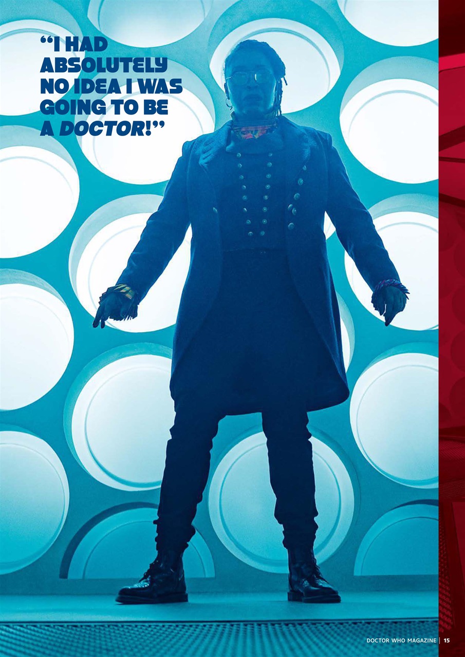Doctor Who Magazine Preview Pages