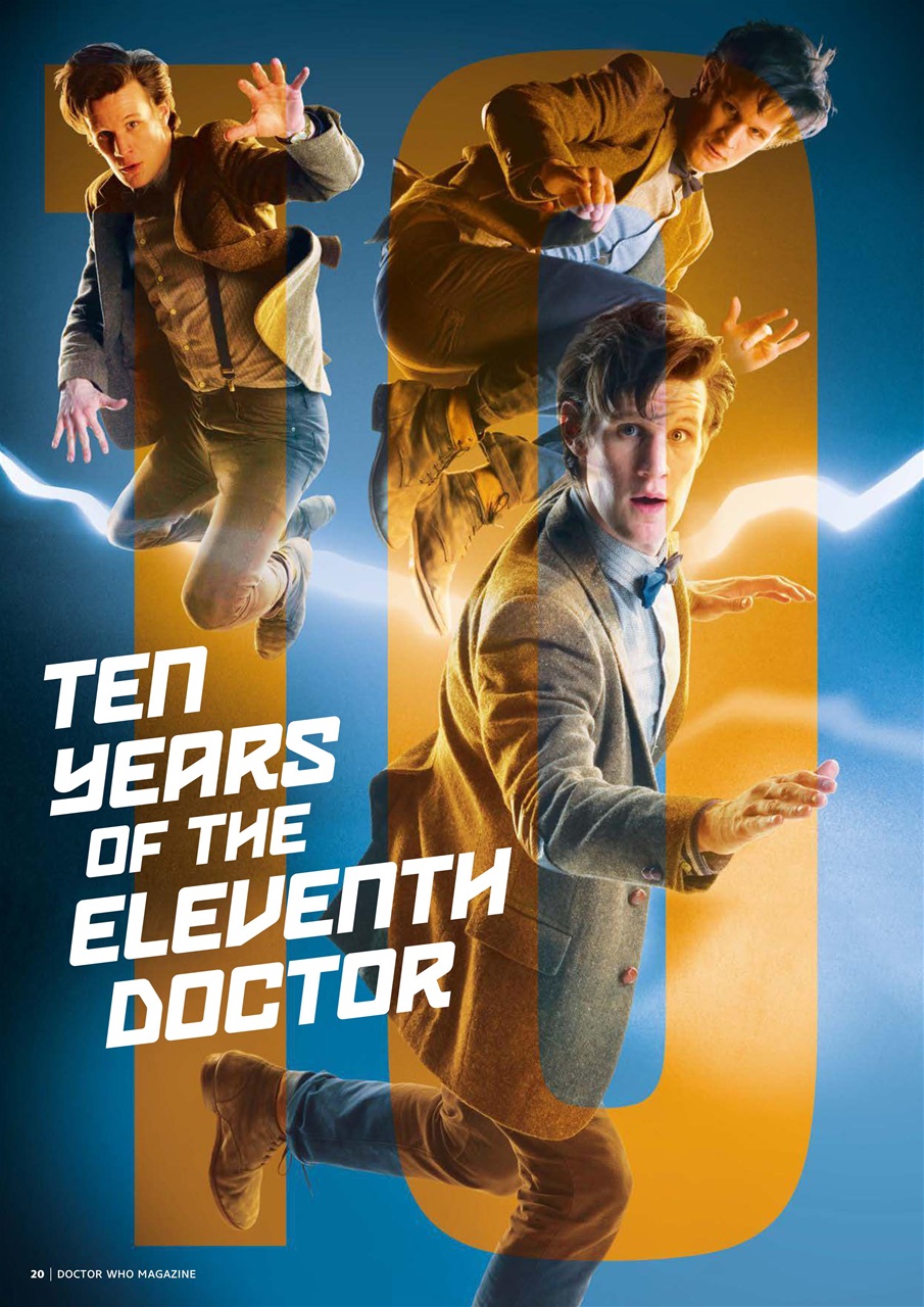 Doctor Who Magazine Preview Pages