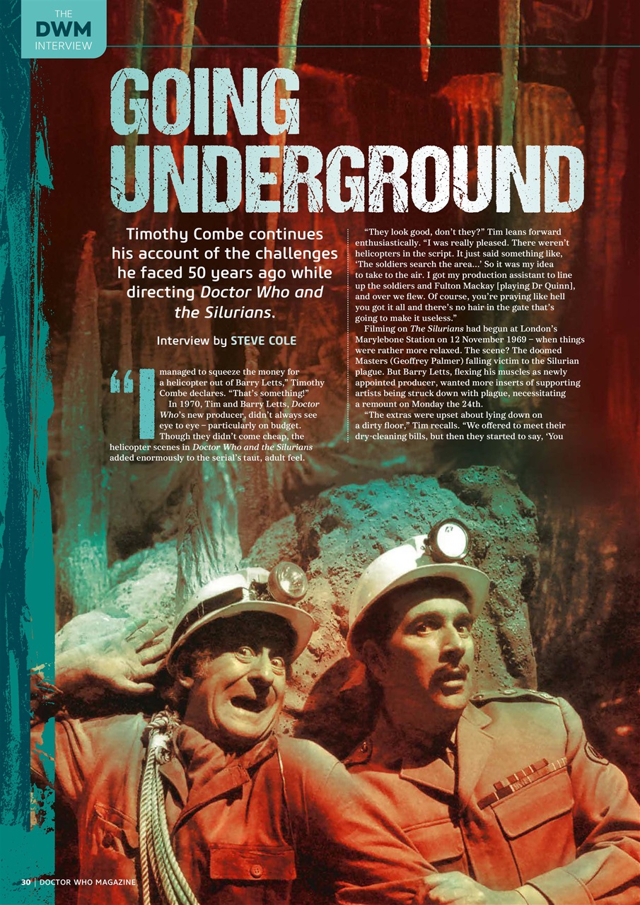 Doctor Who Magazine Preview Pages