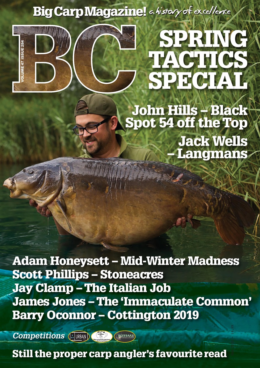 Big Carp Magazine Preview Pages