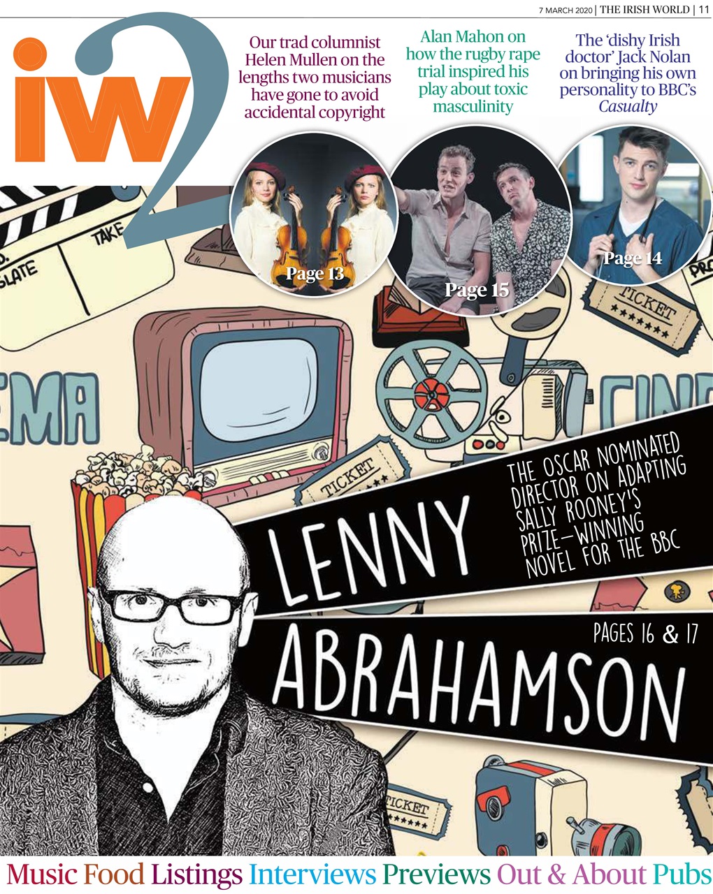 Irish World Preview Pages