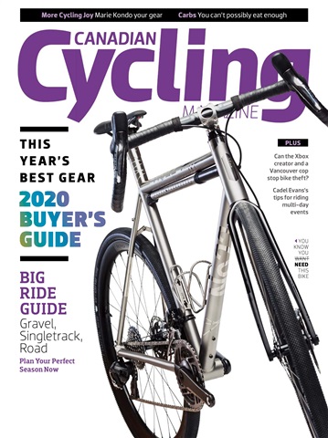 Canadian Cycling Magazine issue Volume 11, Issue 2