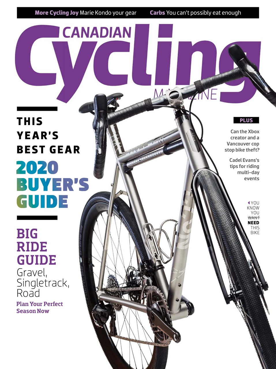 Canadian Cycling Magazine Preview Pages
