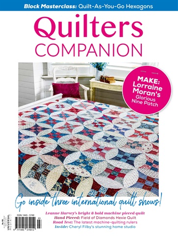 Quilters Companion issue issue 102
