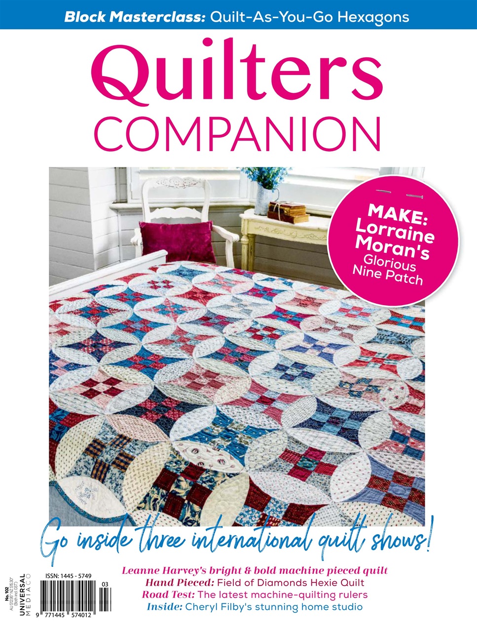 Quilters Companion Preview Pages