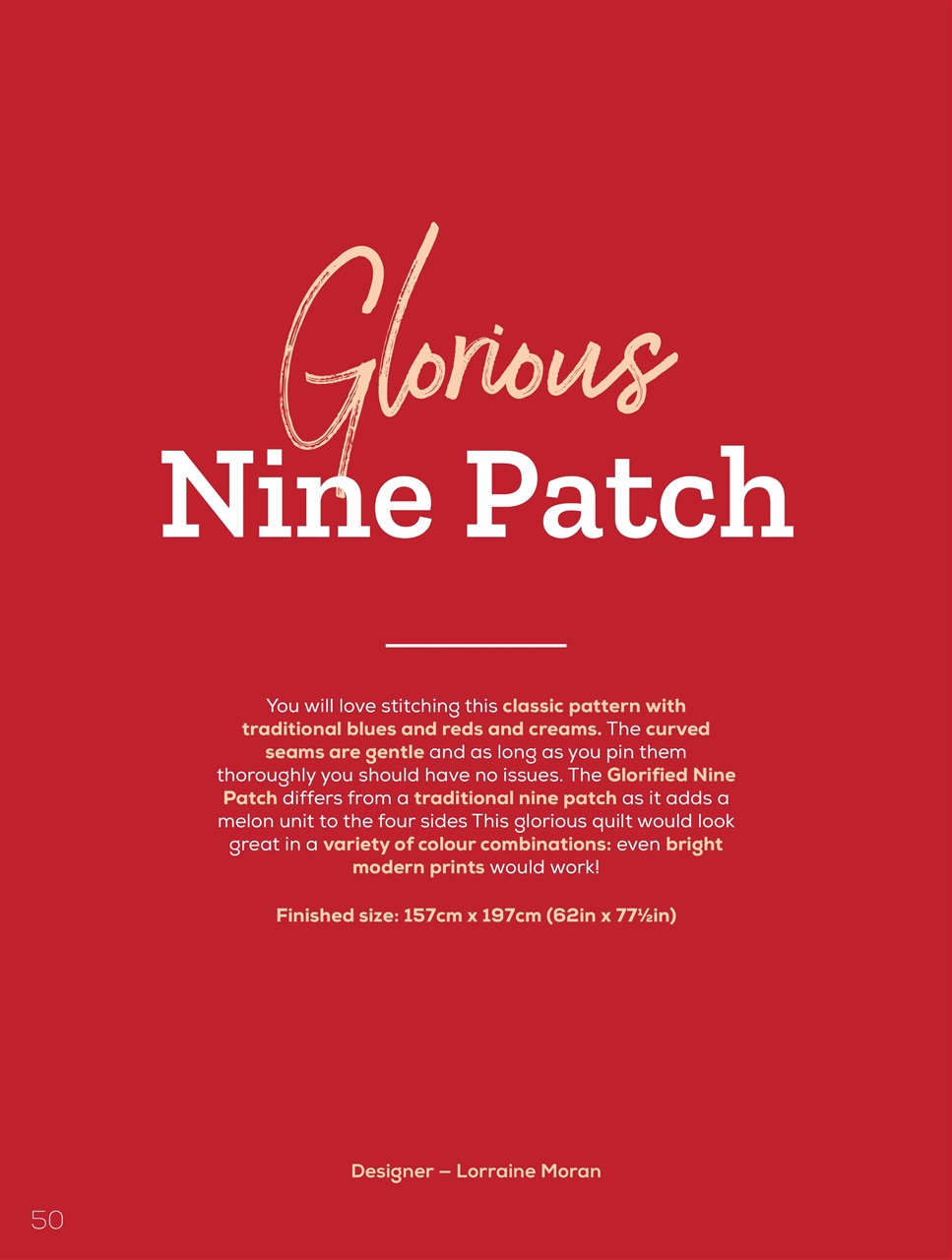 Quilters Companion Preview Pages
