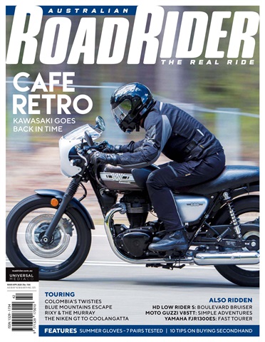 Australian Road Rider issue Issue #154