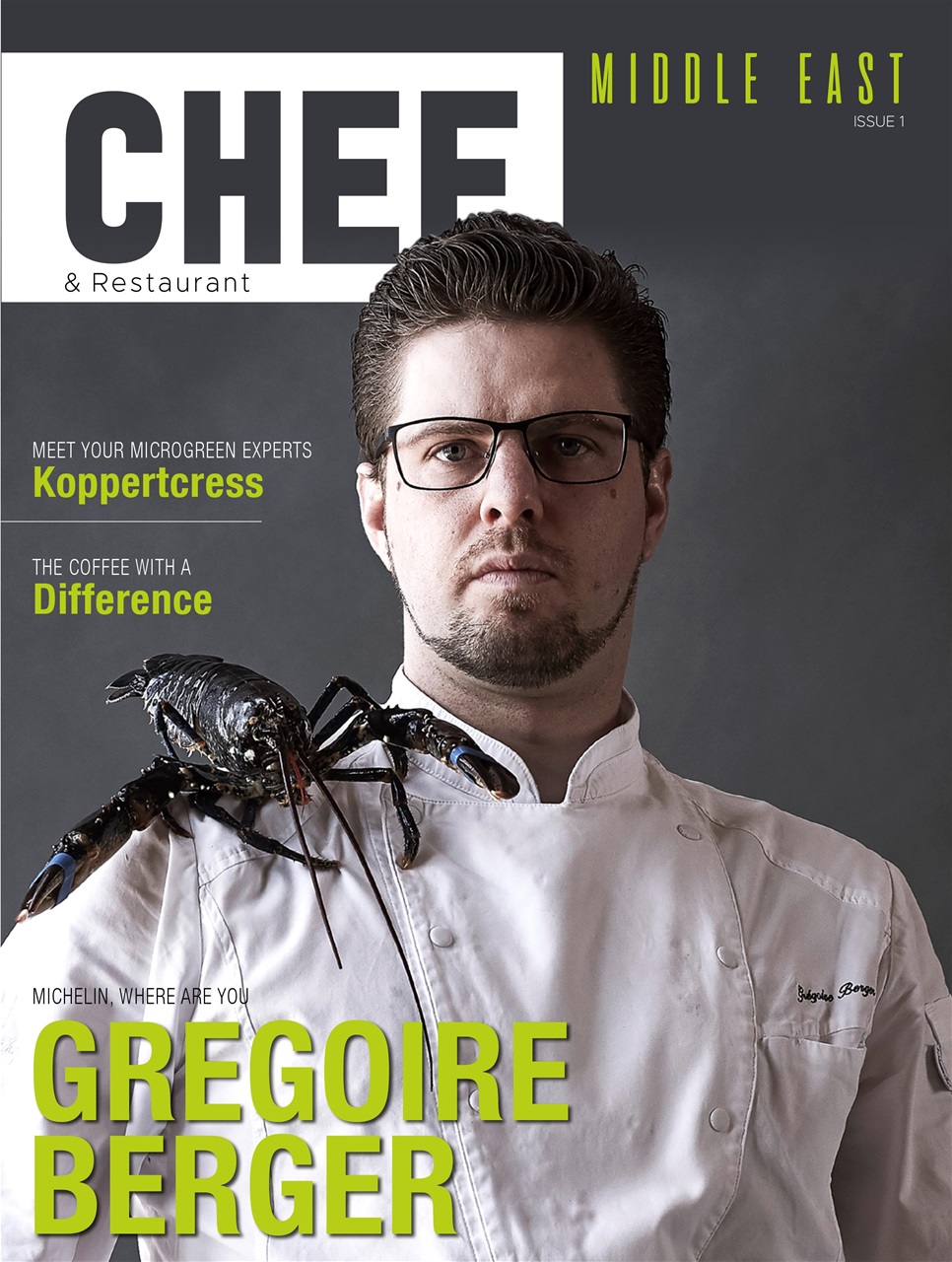 Chef & Restaurant Magazine Preview Pages