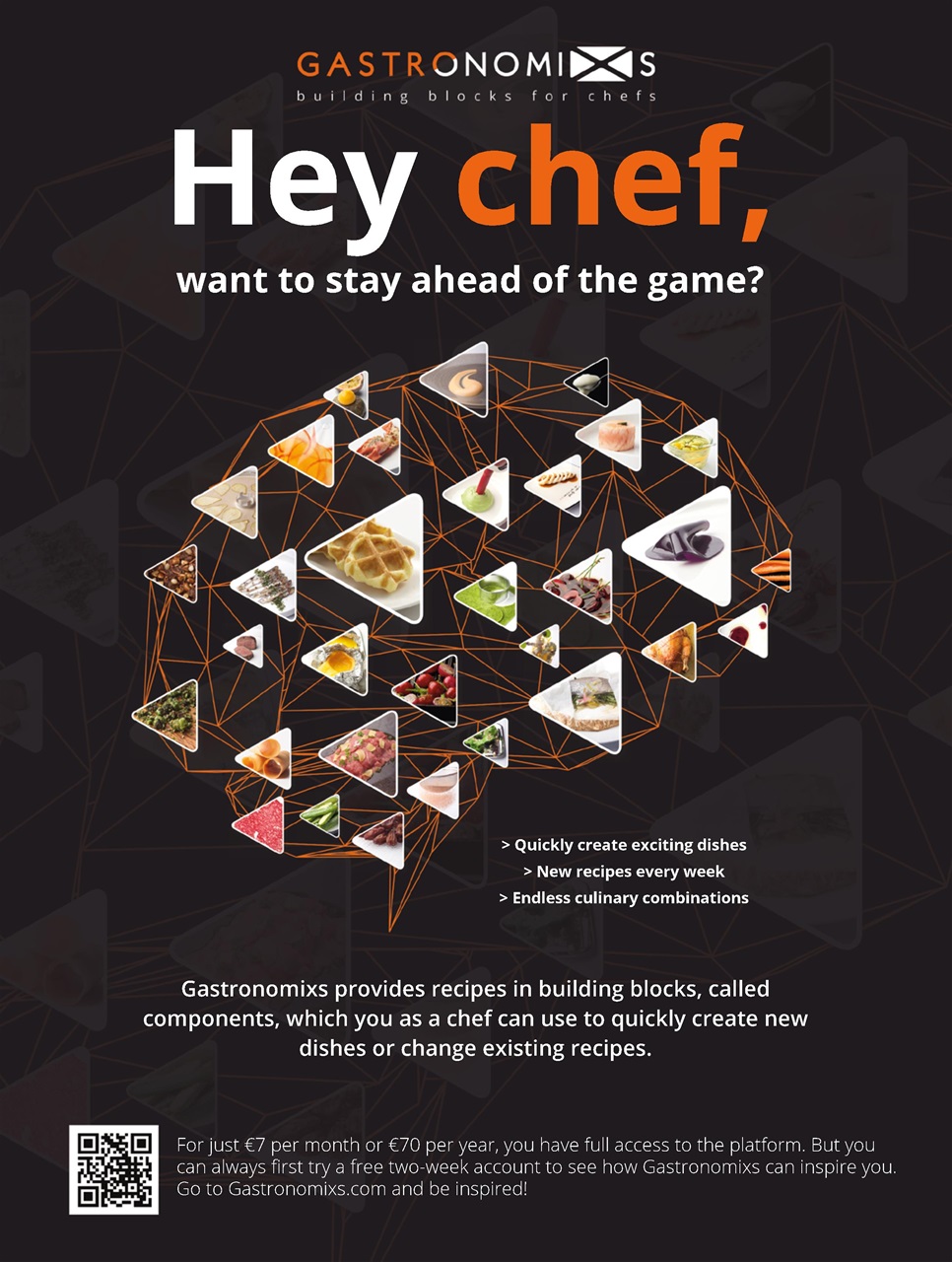 Chef & Restaurant Magazine Preview Pages
