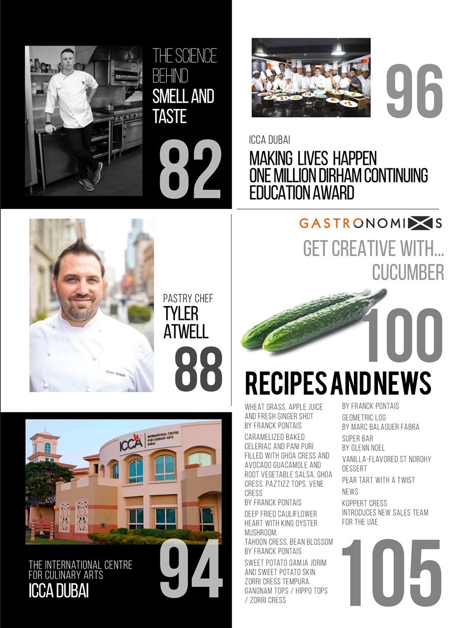 Chef & Restaurant Magazine Preview Pages