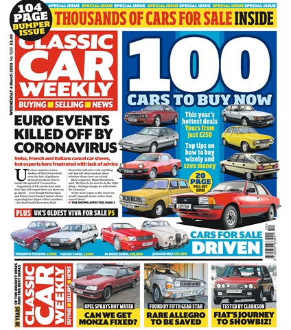 Classic Car Weekly issue 04 March 2020