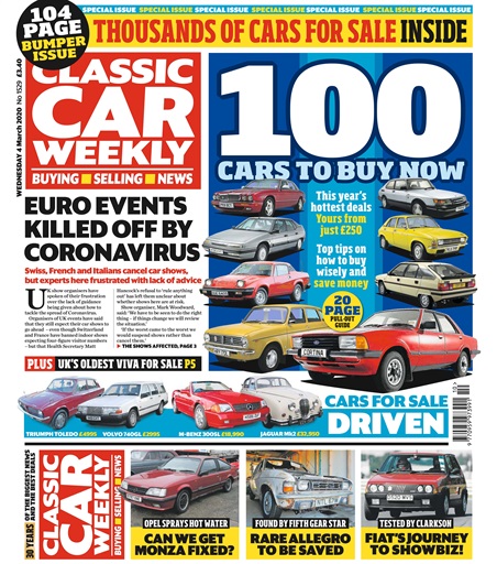 Classic Car Weekly issue 