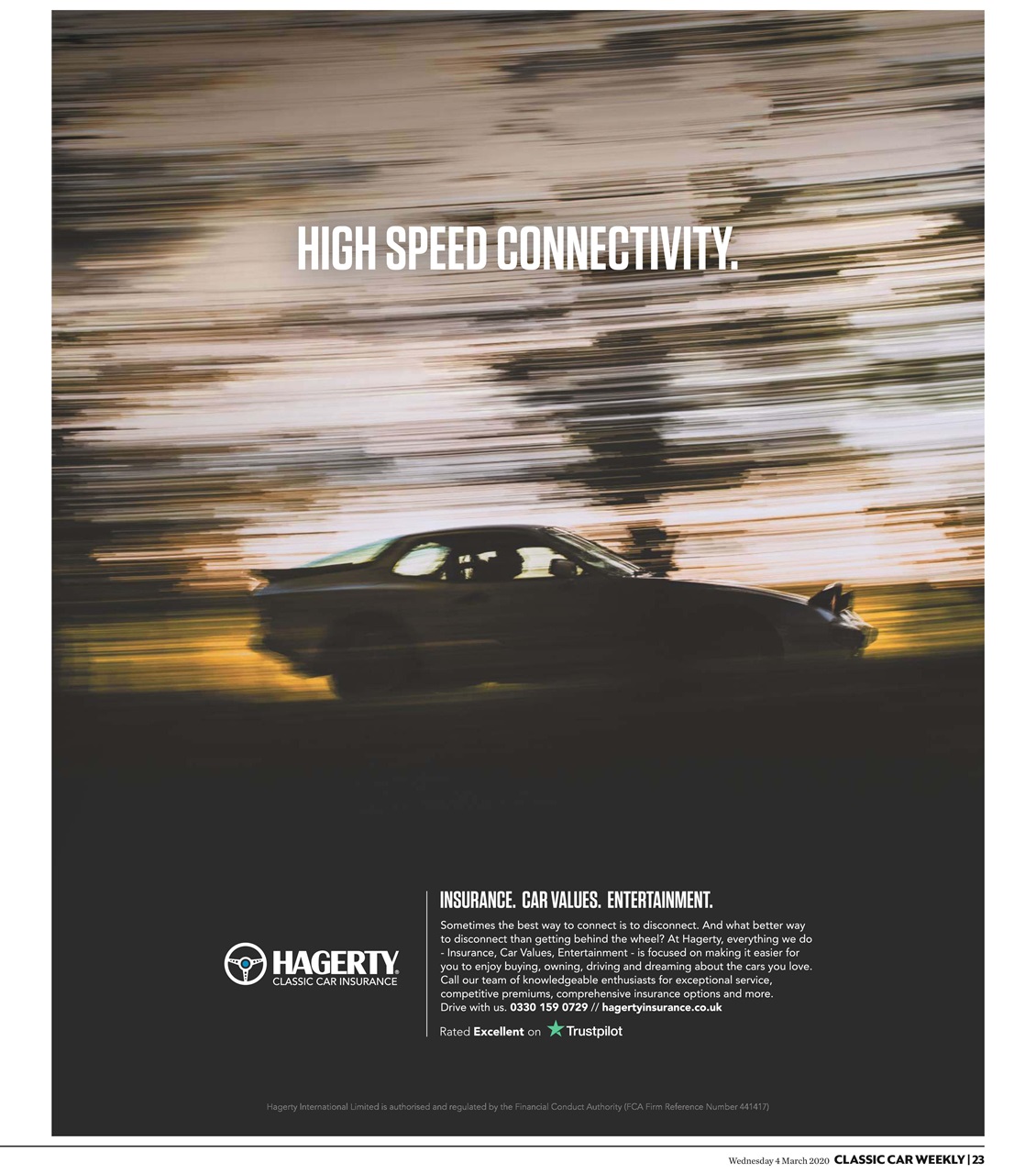 Classic Car Weekly Preview Pages