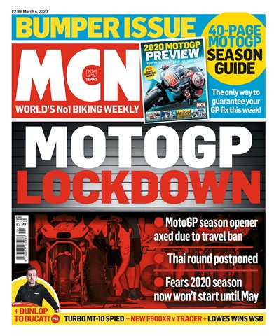 MCN issue 04/03/2020